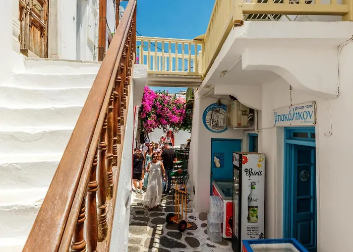 Appartement Mr & Mrs Mykonos The