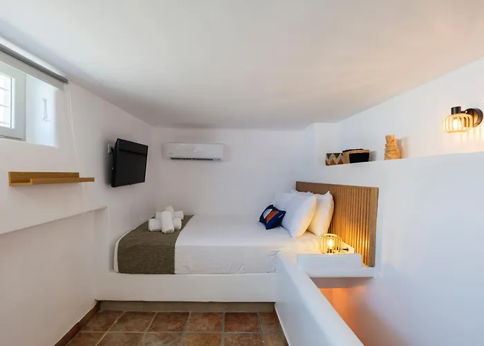 公寓 Mr & Mrs Mykonos The Mykonos Town