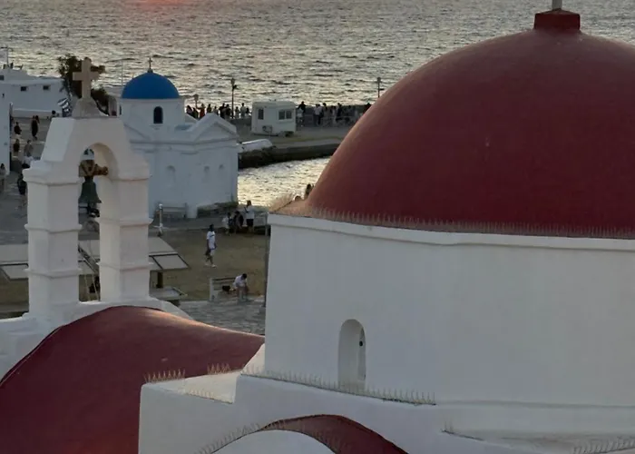 Mr & Mrs Mykonos The 公寓