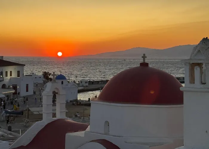 Mr & Mrs Mykonos The 公寓