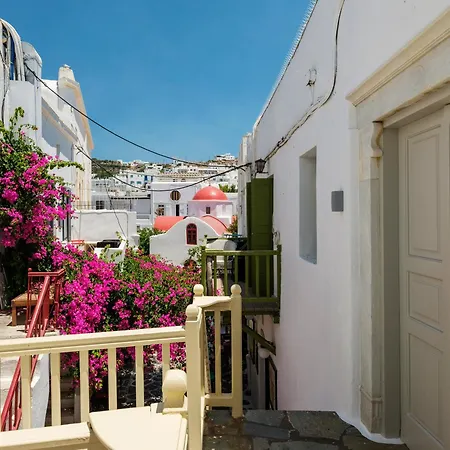 Mr & Mrs Mykonos The Lägenhet Mykonos Town