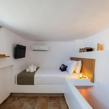 公寓 Mr & Mrs Mykonos The Mykonos Town