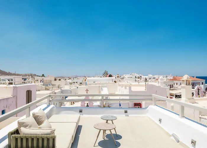 Mr & Mrs Mykonos The Apartament *