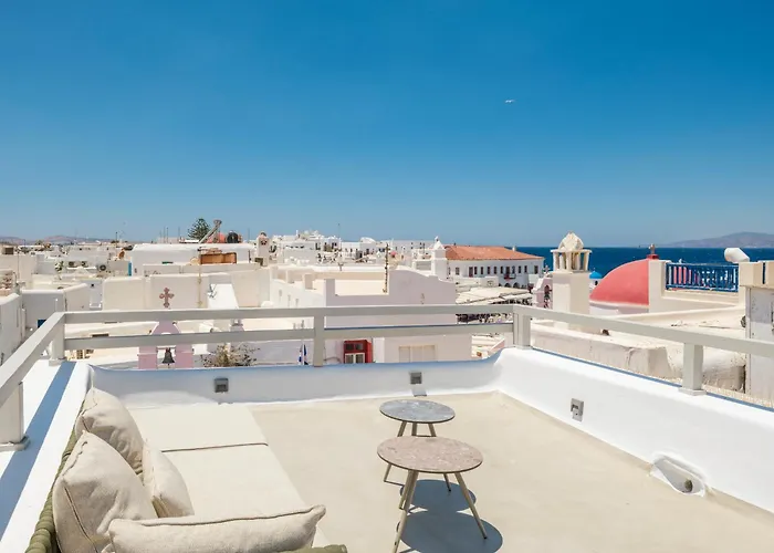 Mr & Mrs Mykonos The Apartment Mykonos Town