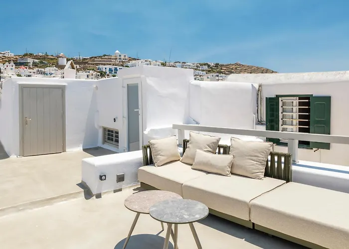 דירה Mr & Mrs Mykonos The Mykonos Town